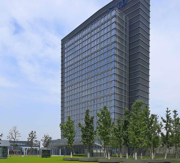 苏州新区科技大厦