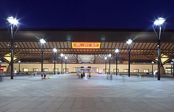 苏州火车站北广场