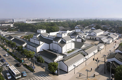 苏州博物馆新馆